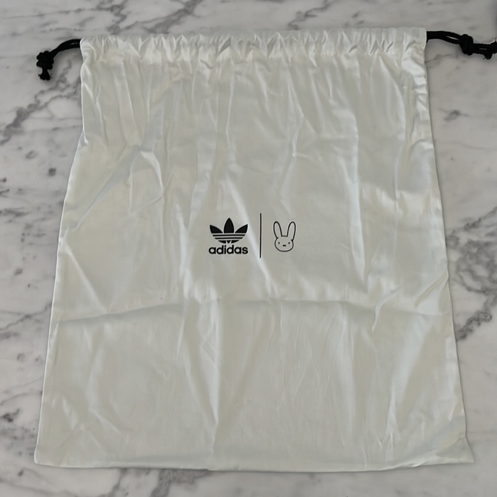 New Adidas Bad Bunny shoebag